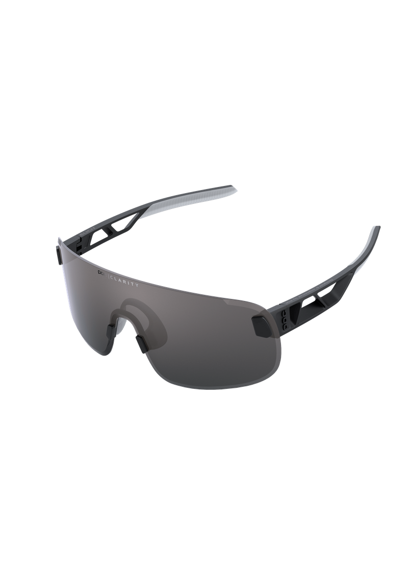 Elicit Bike Sunglasses in Uranium Black | Cycling Eyewear | POC (US)