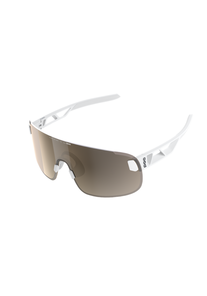 Elicit Bike Sunglasses in Hydrogen White | Cycling Eyewear | POC (US)