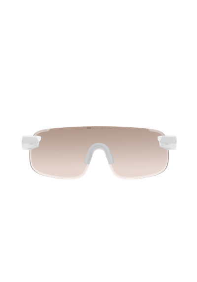 POC サングラスELICIT White シルバーミラー Elicit Bike Sunglasses に Purple Quartz Translucent | Cycling