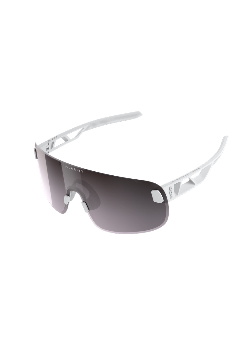 Elicit Bike Sunglasses in Hydrogen White | Cycling Eyewear | POC