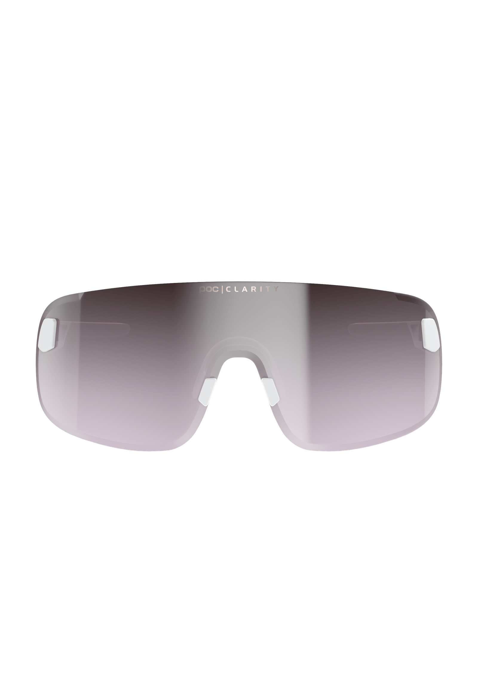 Elicit Bike Sunglasses in Hydrogen White | Cycling Eyewear | POC (US)