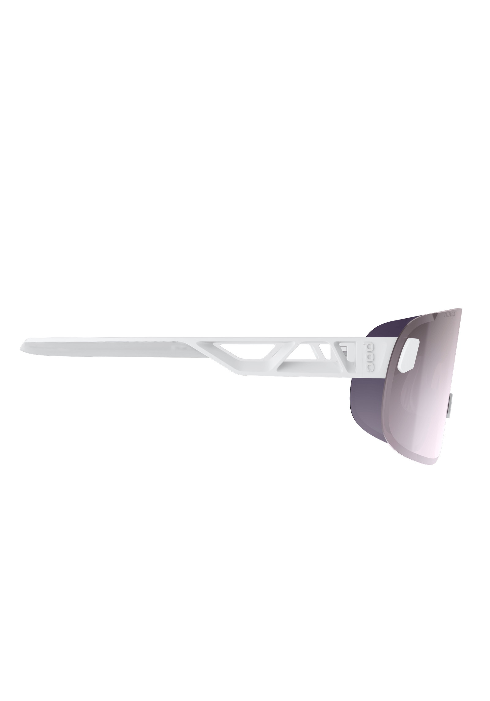 POC サングラスELICIT White シルバーミラー Elicit Bike Sunglasses in Hydrogen White | Cycling Eyewear | POC (US)