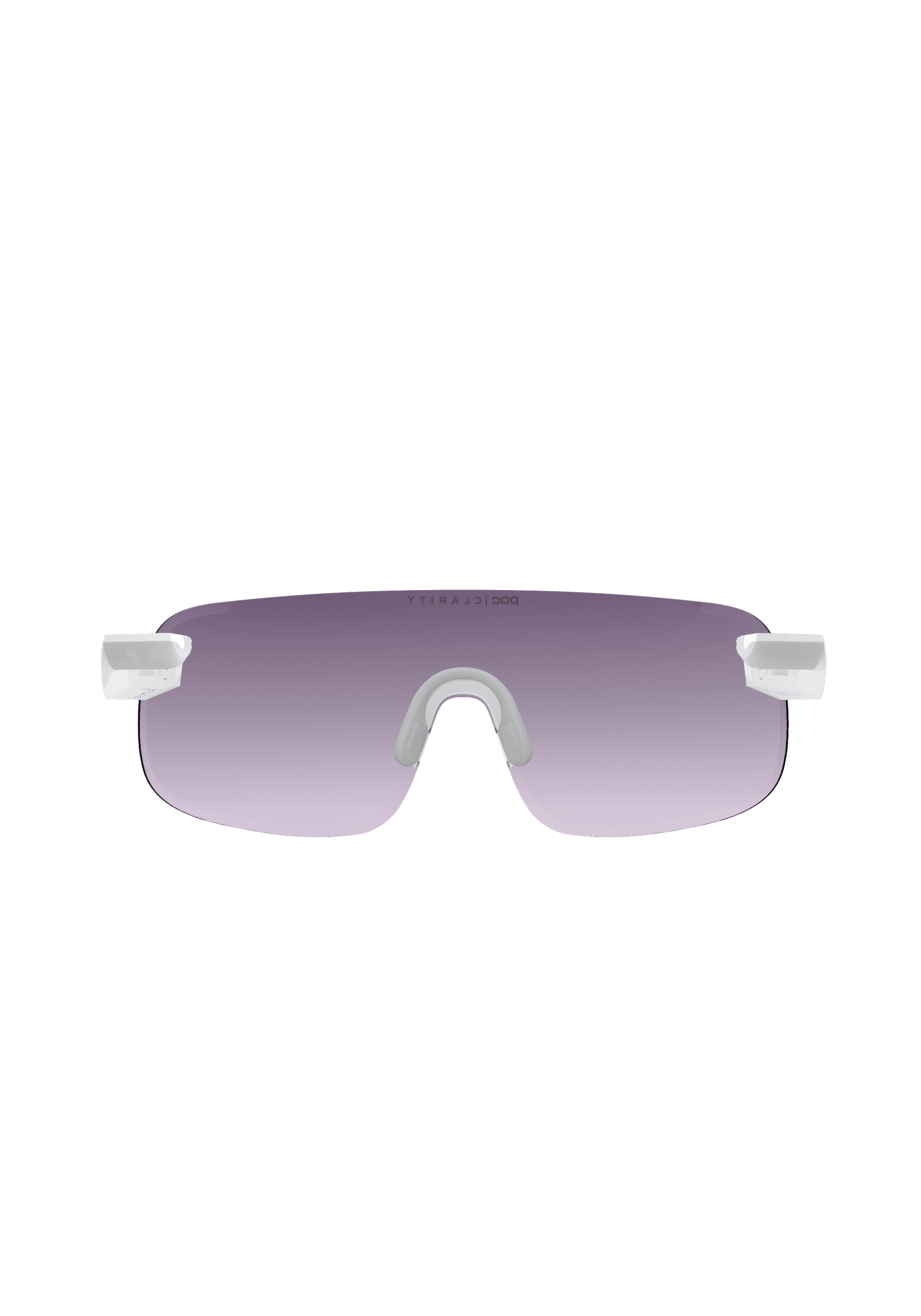 POC サングラスELICIT White シルバーミラー POC Elicit Sunglasses
