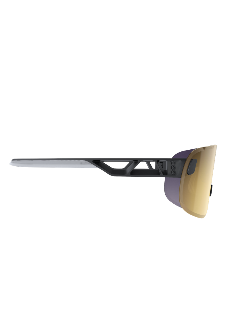 Elicit Bike Sunglasses in Uranium Black | Cycling Eyewear | POC