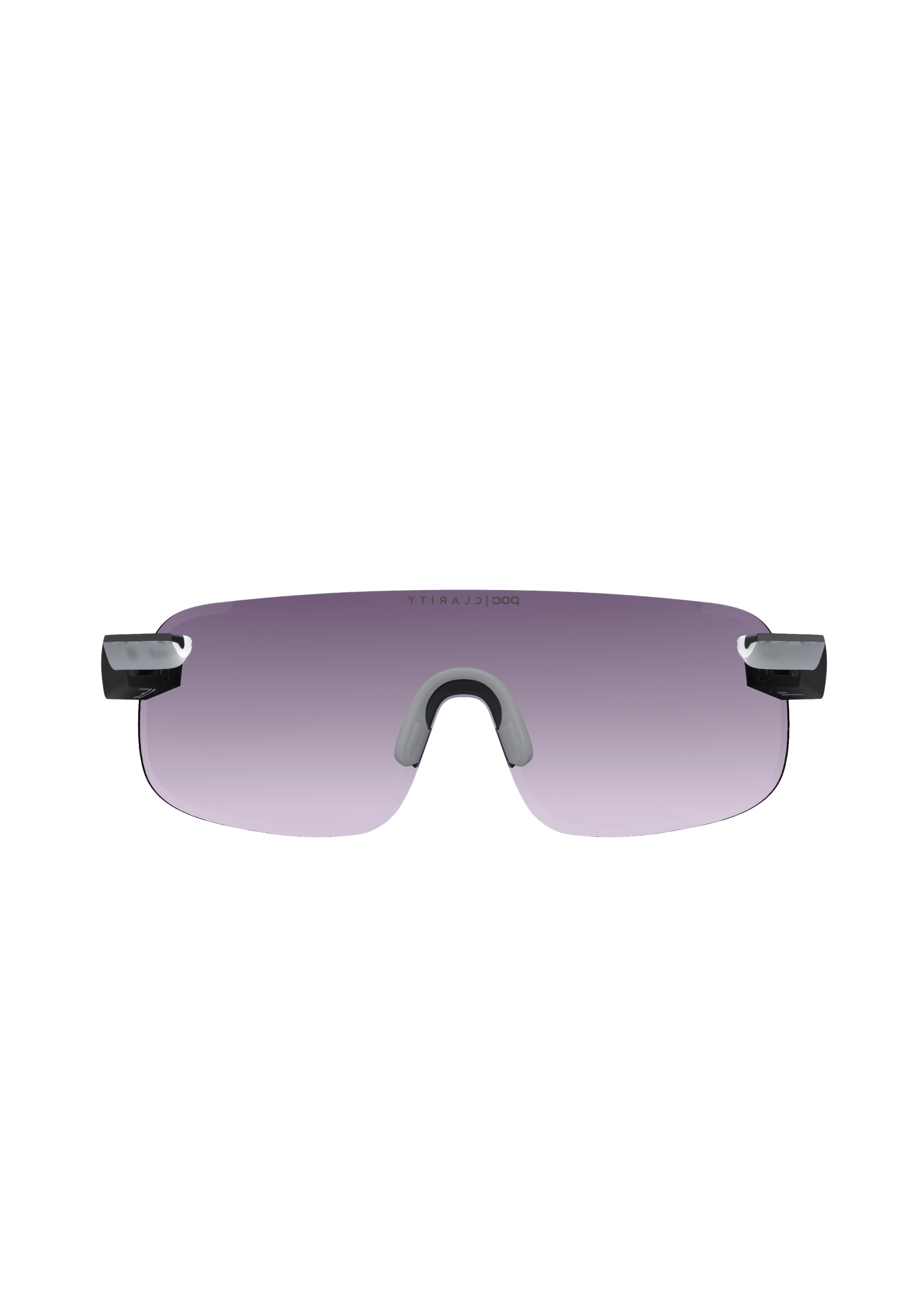 Elicit Bike Sunglasses in Uranium Black | Cycling Eyewear | POC