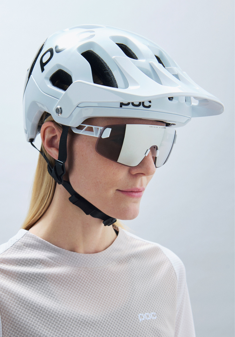 Elicit Toric in Hydrogen White | Frameless Cycling Sunglasses