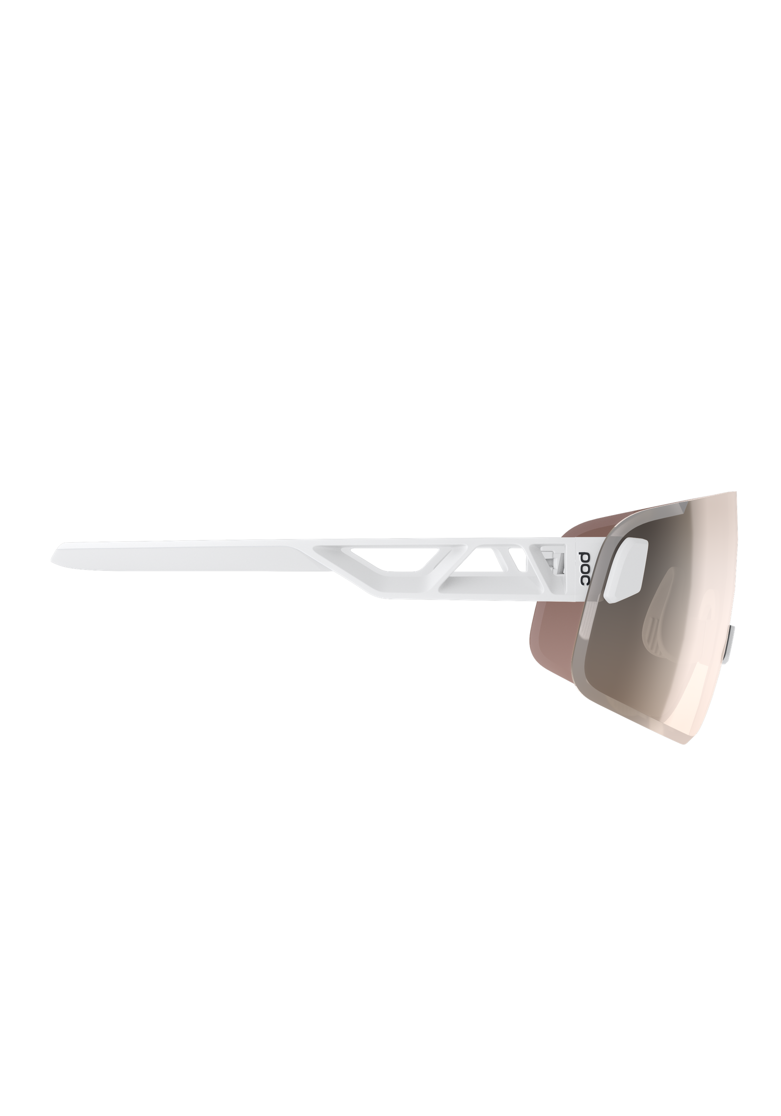 Elicit Toric Bike Sunglasses in Hydrogen White | Cycling Eyewear