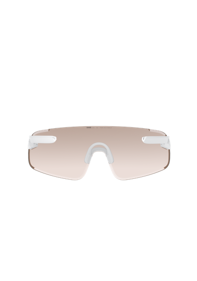 POC サングラスELICIT White シルバーミラー Elicit Toric Bike Sunglasses in Hydrogen White | Cycling Eyewear