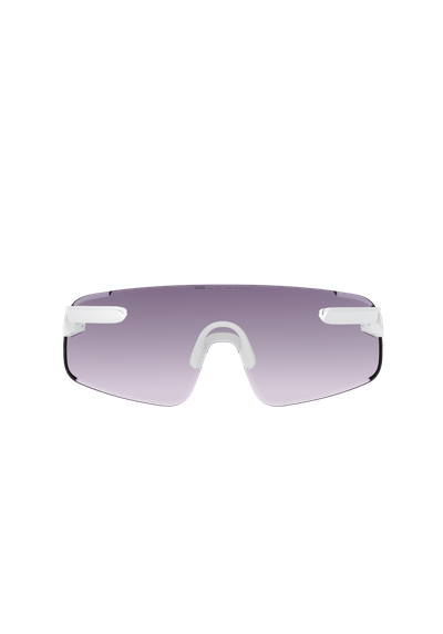 ウェア POC Elicit white/silver Elicit Toric Bike Sunglasses in Hydrogen White | Cycling Eyewear