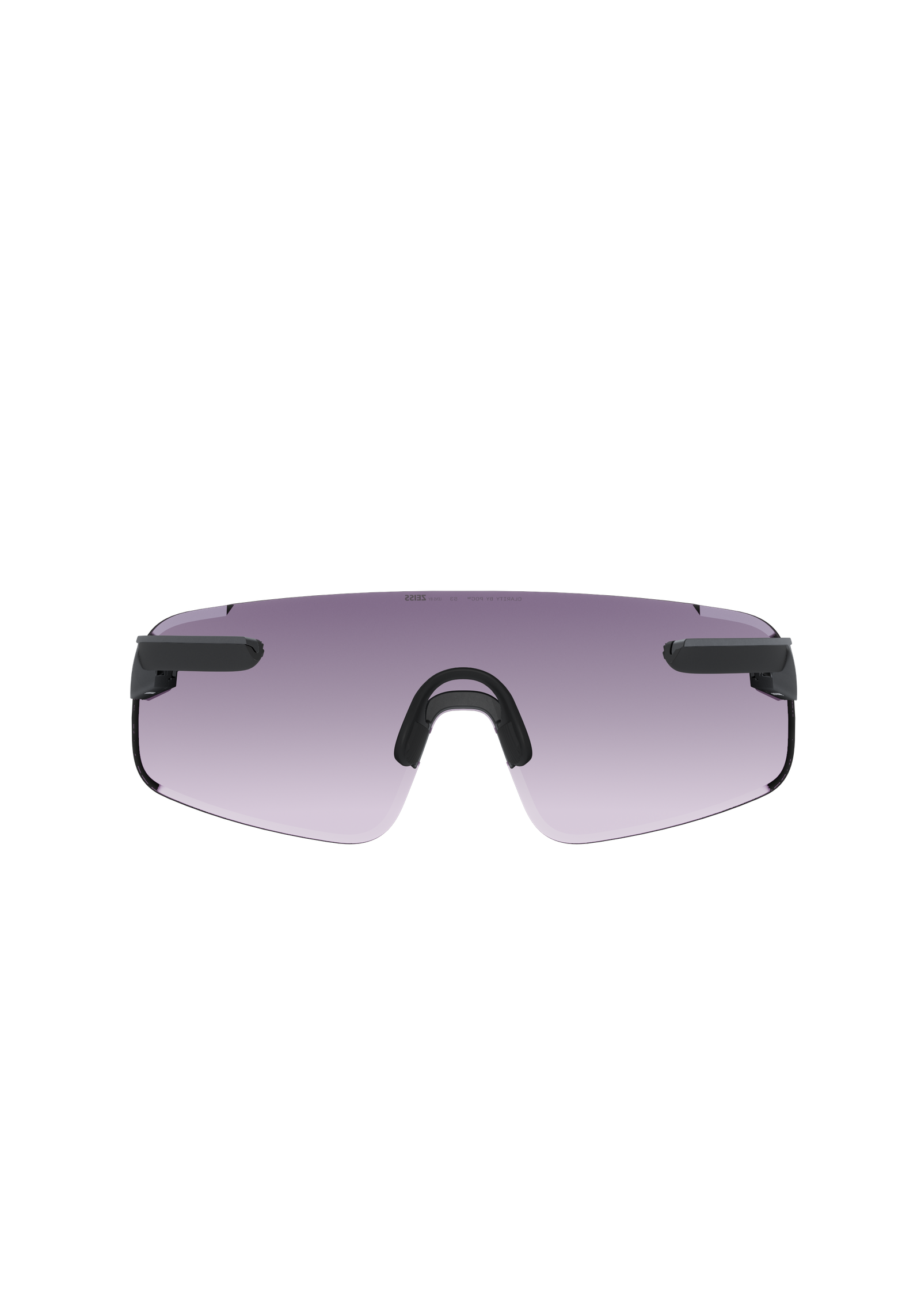 Elicit Toric Bike Sunglasses in Uranium Black | Cycling Eyewear
