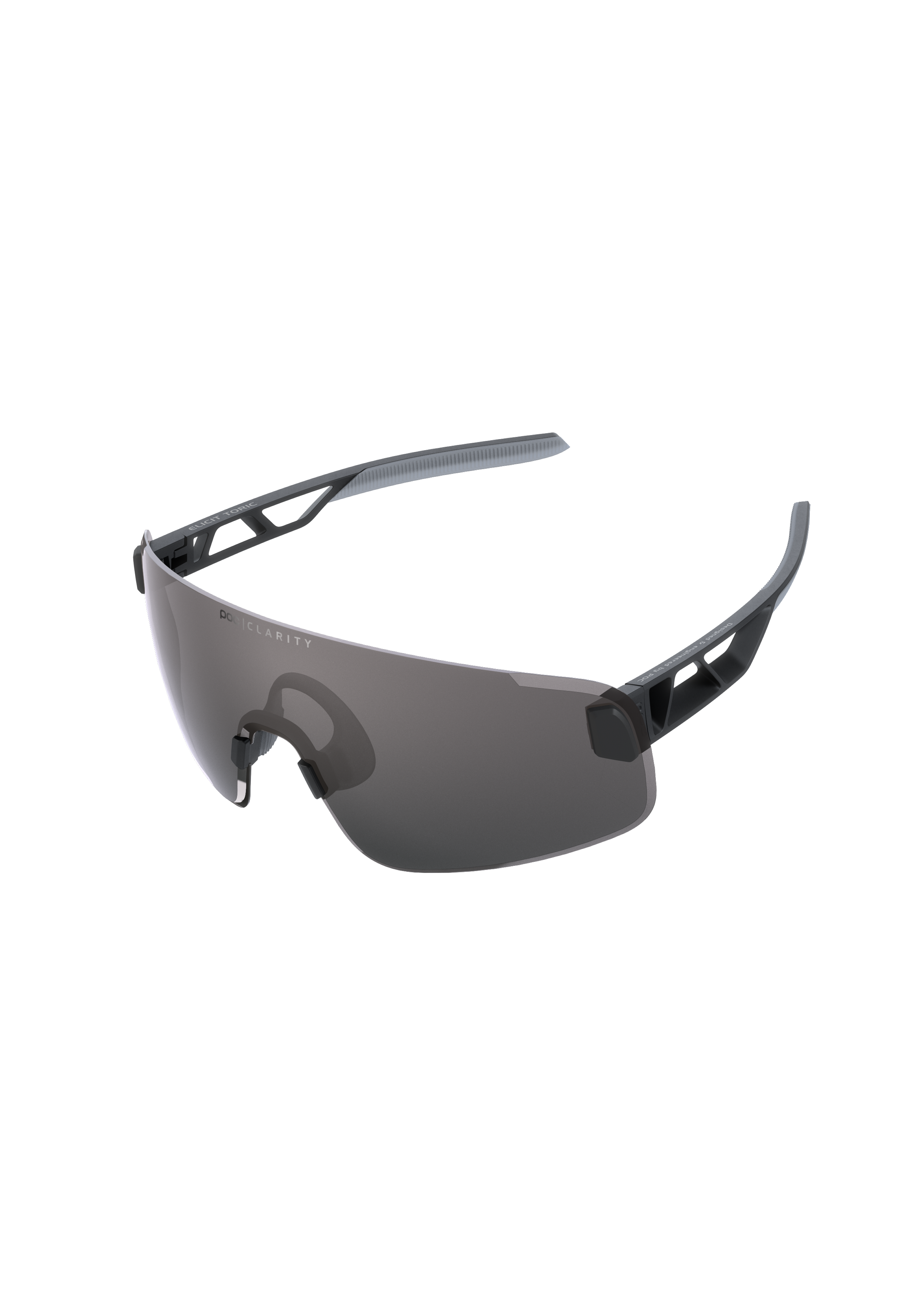 Elicit Toric Bike Sunglasses に Uranium Black | Cycling Eyewear