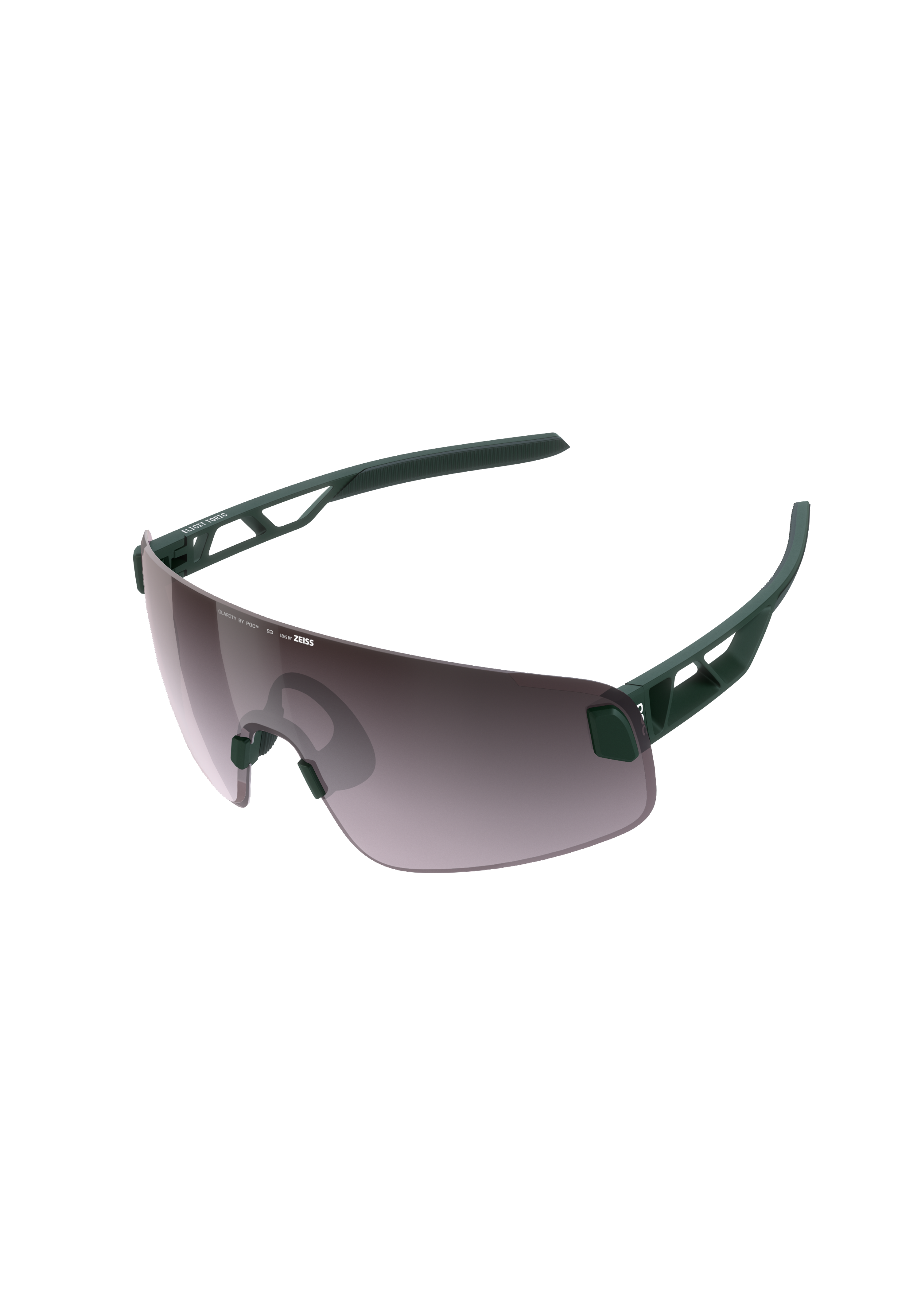 Elicit Toric Bike Sunglasses に Uranium Black | Cycling Eyewear
