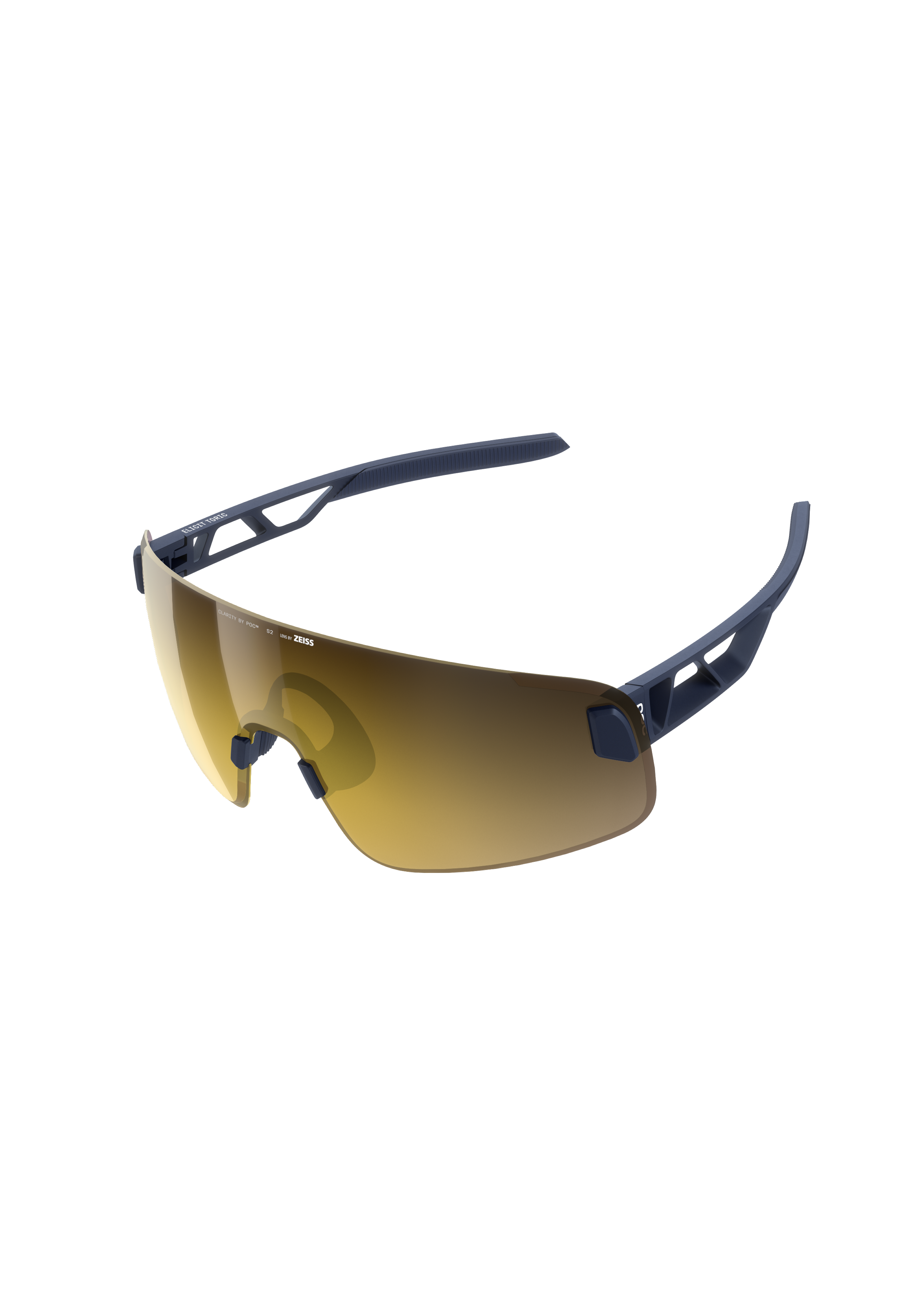 POC Elicit サングラス Elicit Toric Bike Sunglasses in Apatite Navy | Cycling