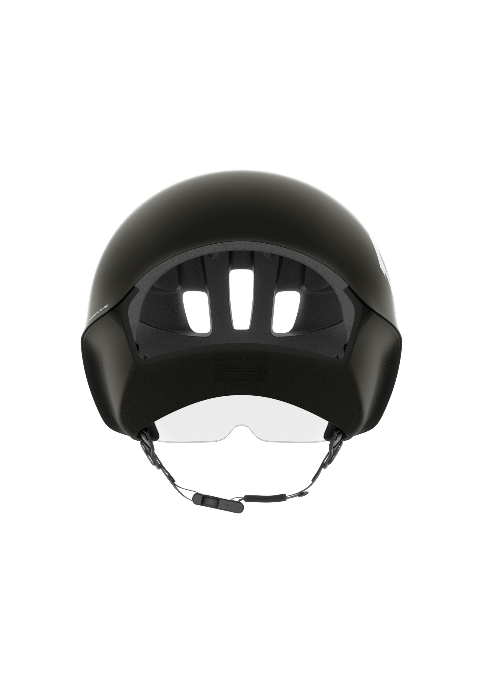 Procen Road Cycling Helmet に Uranium Black Matt | POC (JP)