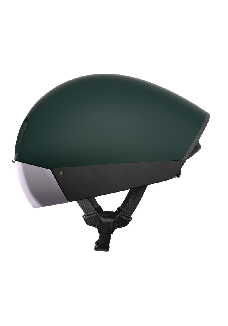 Procen Air Road Cycling Helmet に Pargasite Green Matt | POC (JP)