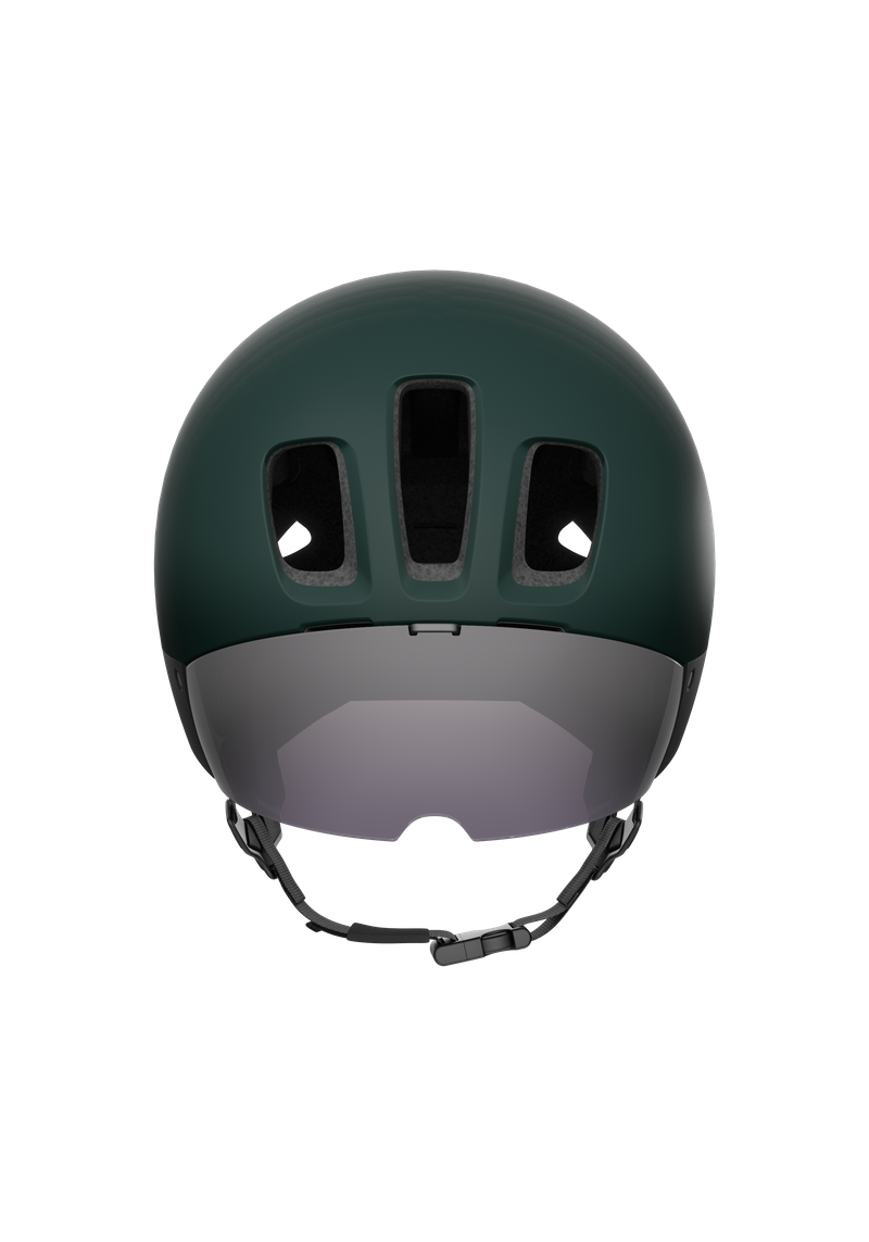 Procen Air Road Cycling Helmet in Uranium Black Matt | POC Procen Air Road Cycling Helmet in Uranium Black Matt | POC
