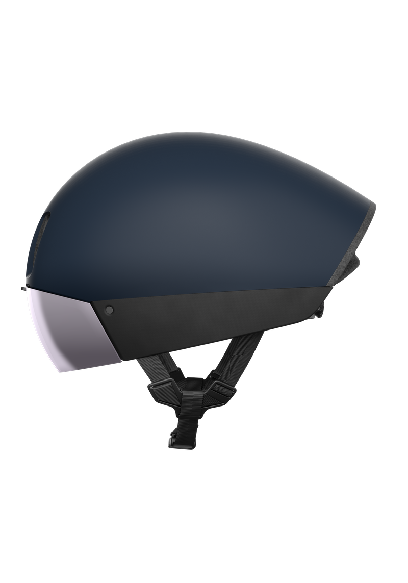 Procen Air Road Cycling Helmet に Uranium Black Matt | POC (JP)