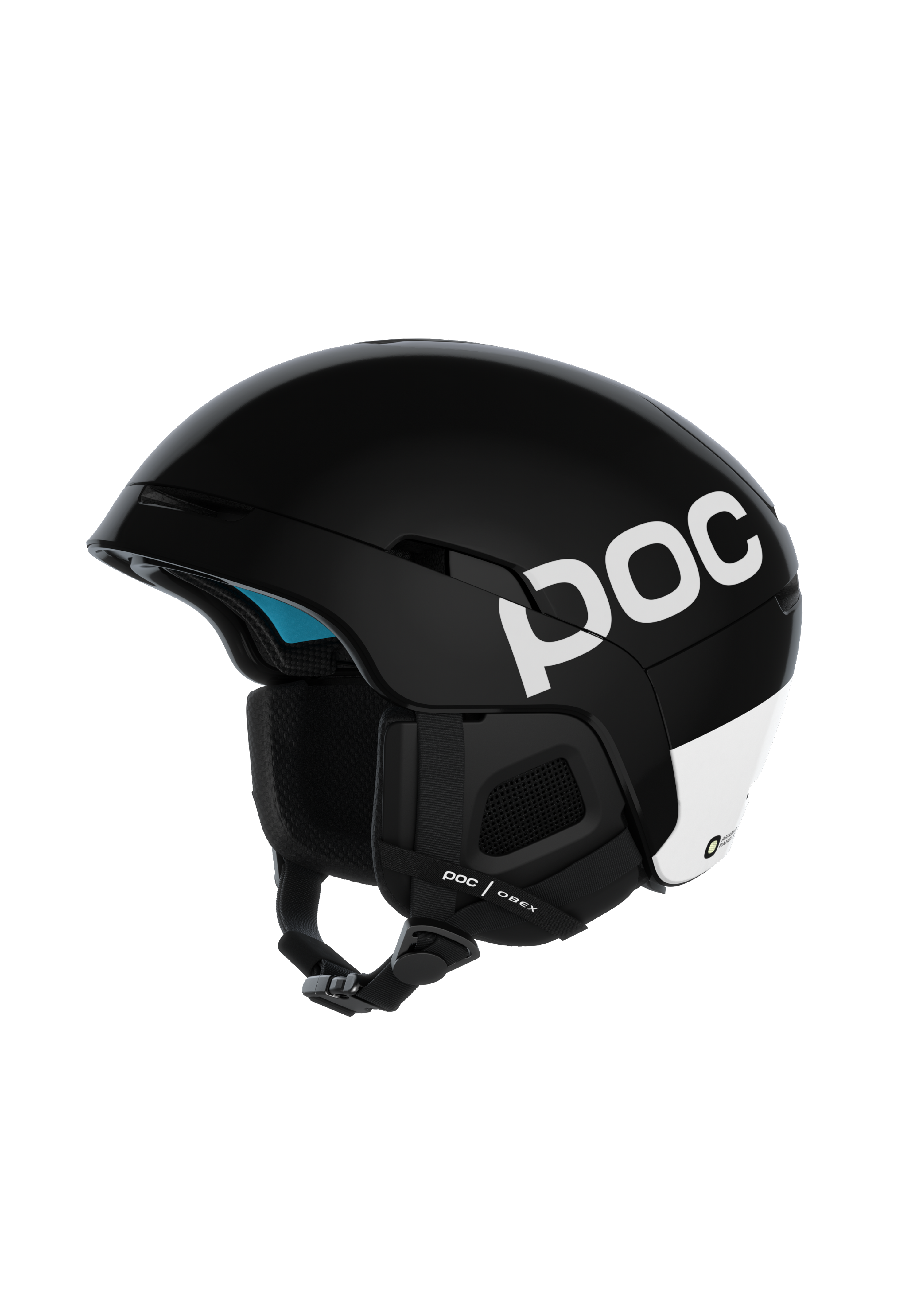 Obex BC SPIN Ski Helmet in Lead Blue | POC (Global EN)