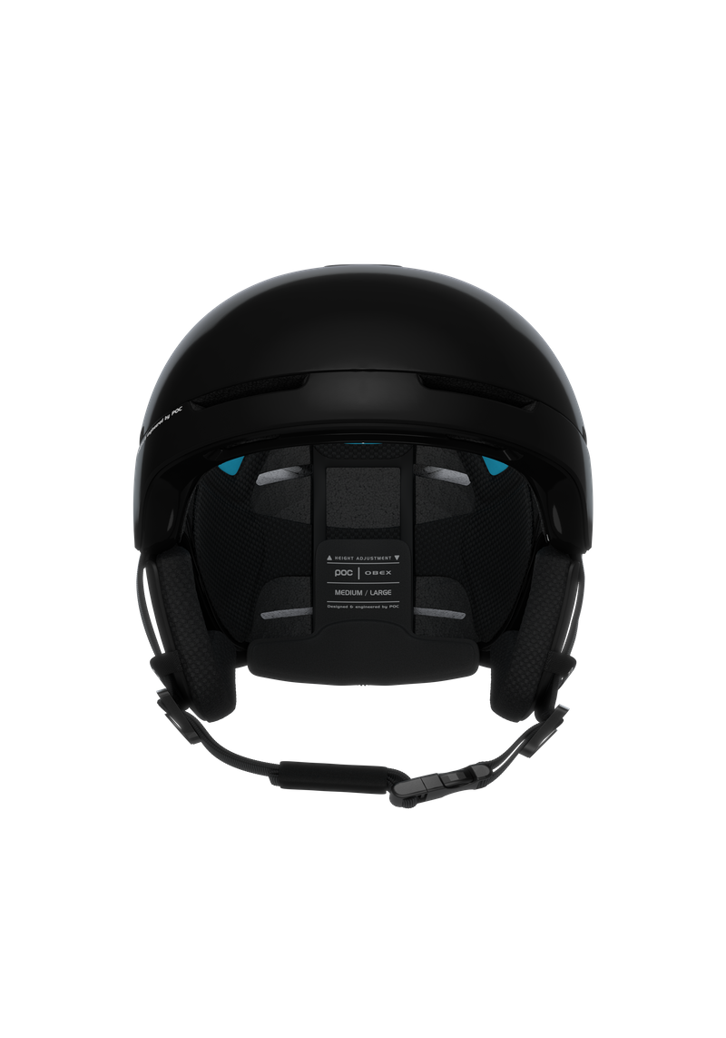 Obex BC SPIN Ski Helmet in Lead Blue | POC (Global EN)