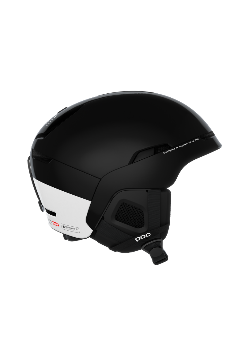 Obex BC SPIN Ski Helmet in Lead Blue | POC (Global EN)