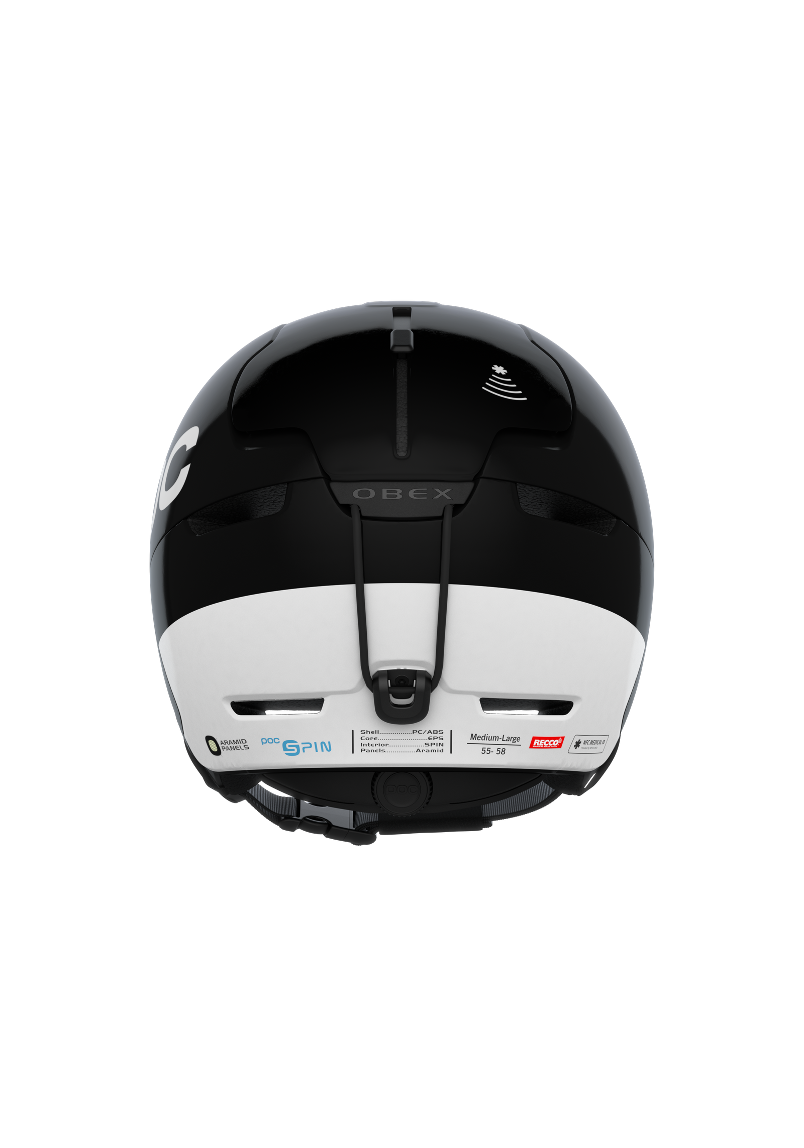 Obex BC SPIN Ski Helmet - Image 4