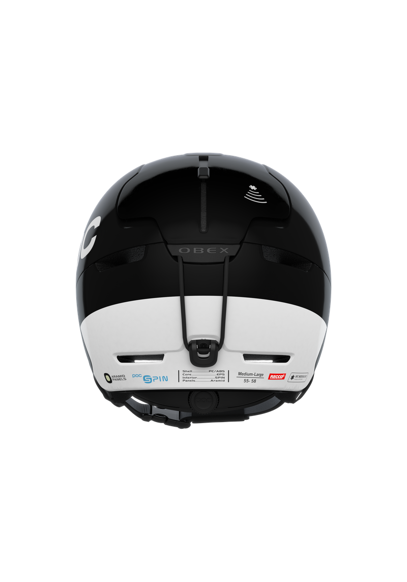 Obex BC SPIN Ski Helmet in Uranium Black | POC (Global EN)