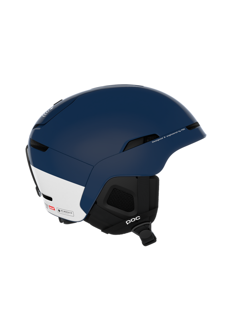 Obex BC SPIN Ski Helmet in Lead Blue | POC (US)