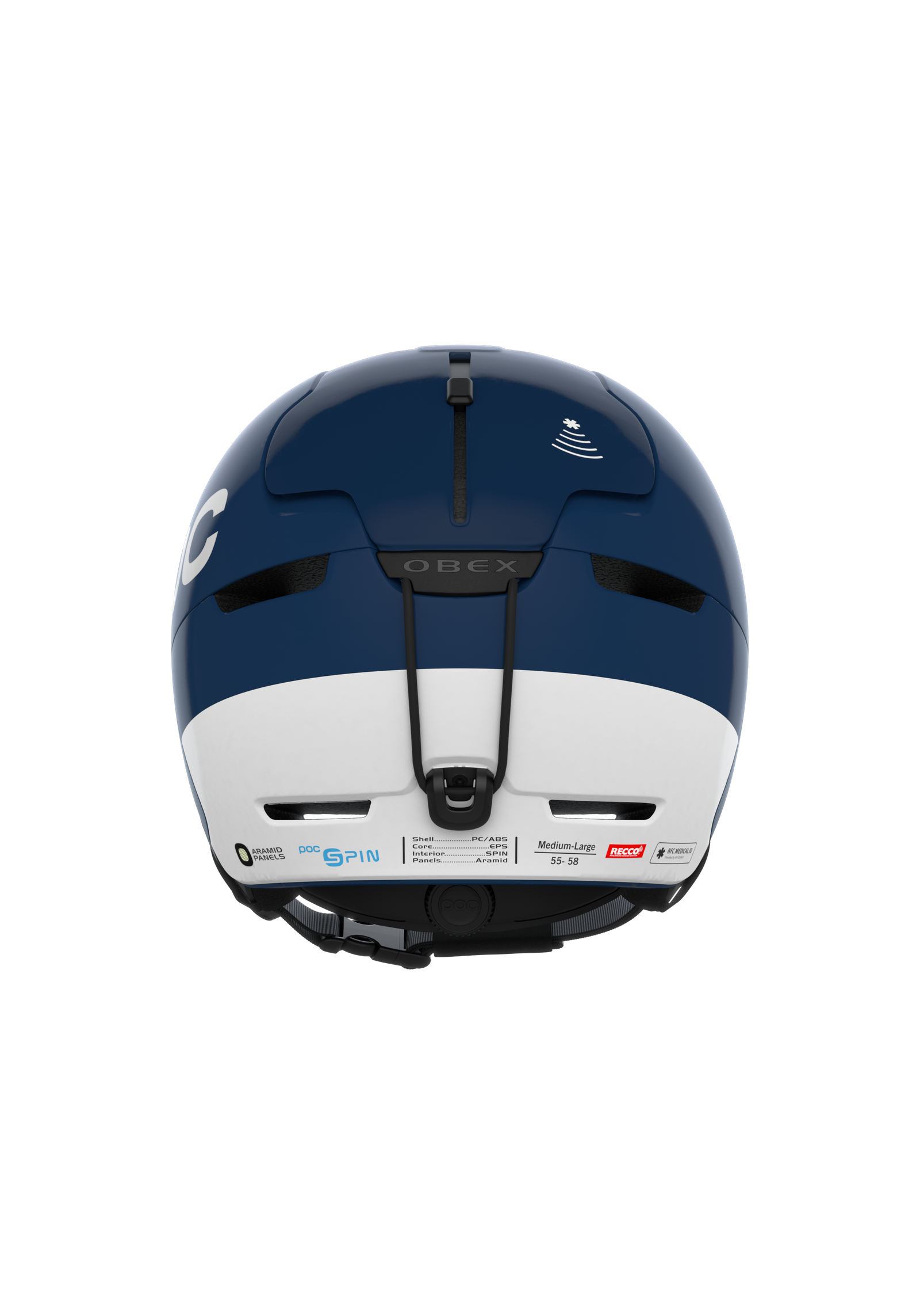 Obex BC SPIN Ski Helmet - Image 4