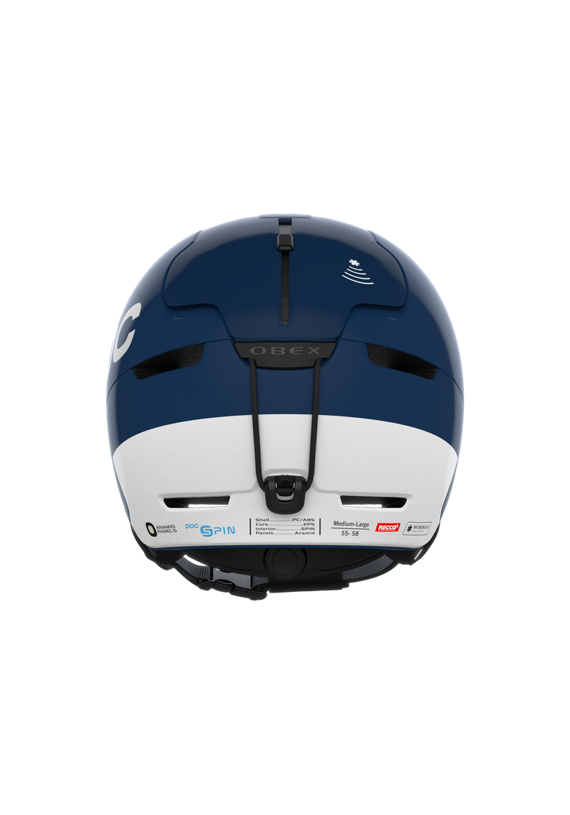 Obex BC SPIN Ski Helmet in Uranium Black | POC (US)
