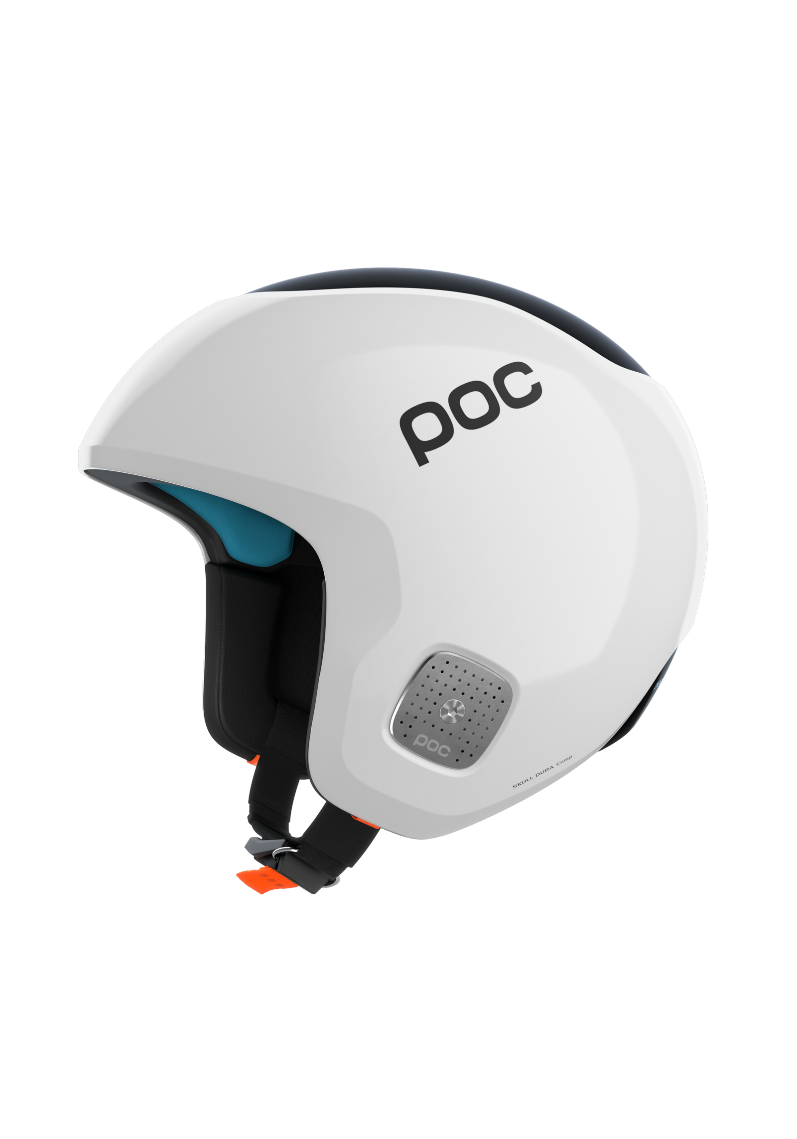 Skull Dura Comp SPIN Ski Helmet in Hydrogen White | POC (Global EN)