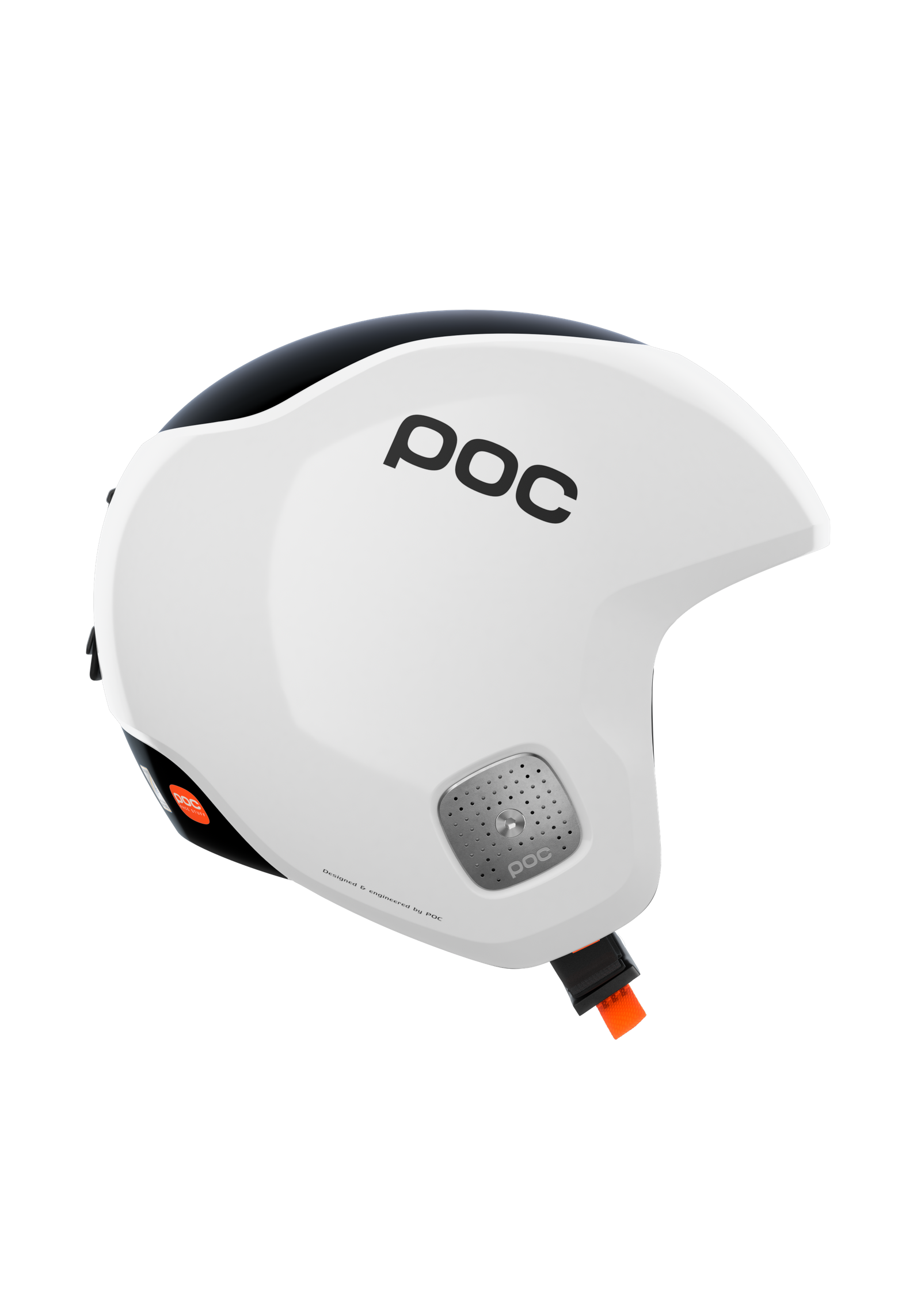 POC, Skull Dura Comp Spin, Emerald Green, X-Large-XX-Large Skull Dura Comp SPIN Ski Helmet in Uranium Black | POC (UK)