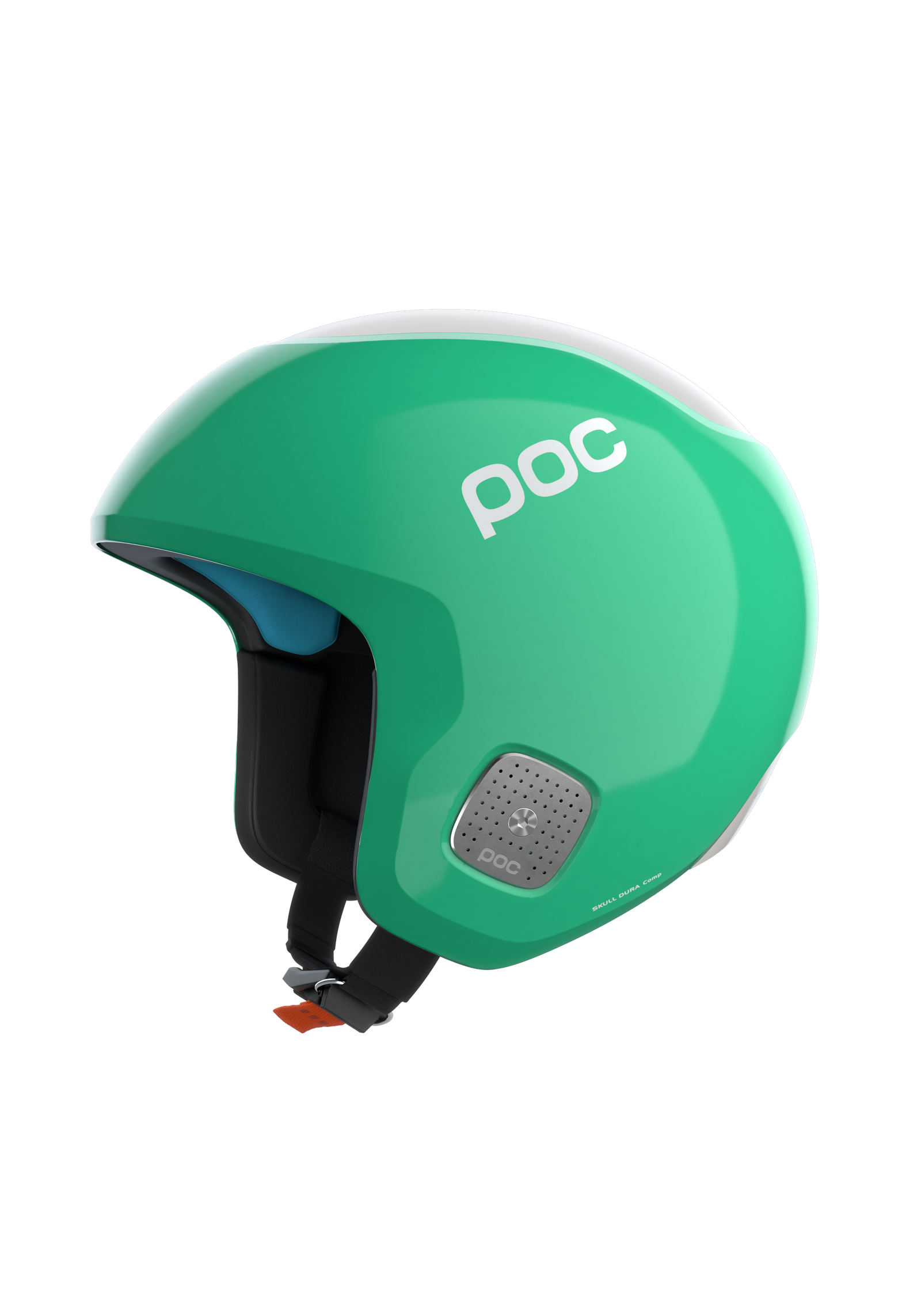 Skull Dura Comp SPIN Ski Helmet in Emerald Green | POC (US)