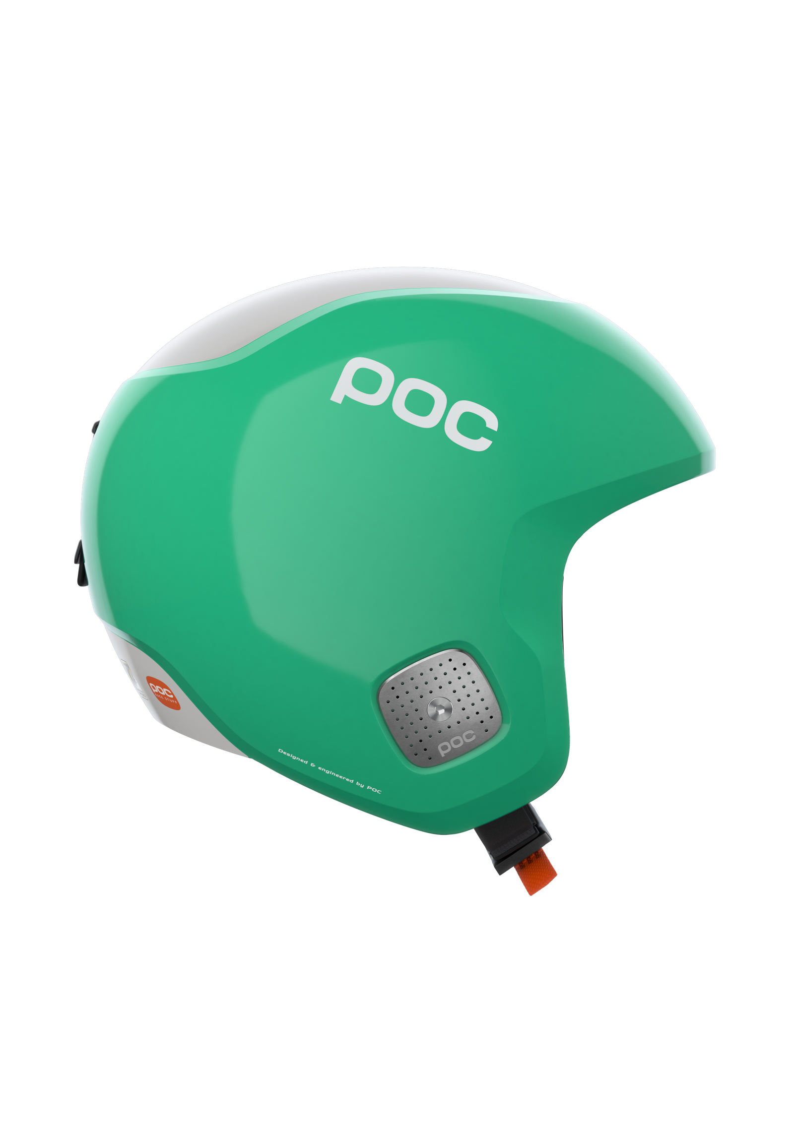Skull Dura Comp SPIN Ski Helmet in Emerald Green | POC (US)
