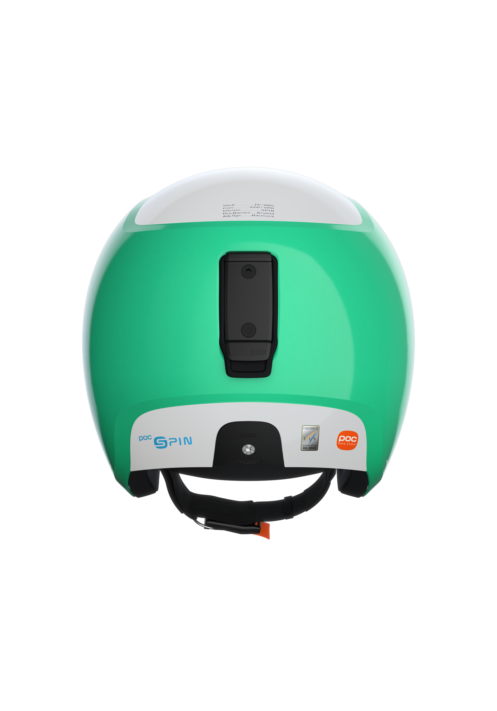 Skull Dura Comp SPIN Ski Helmet in Emerald Green | POC (US)