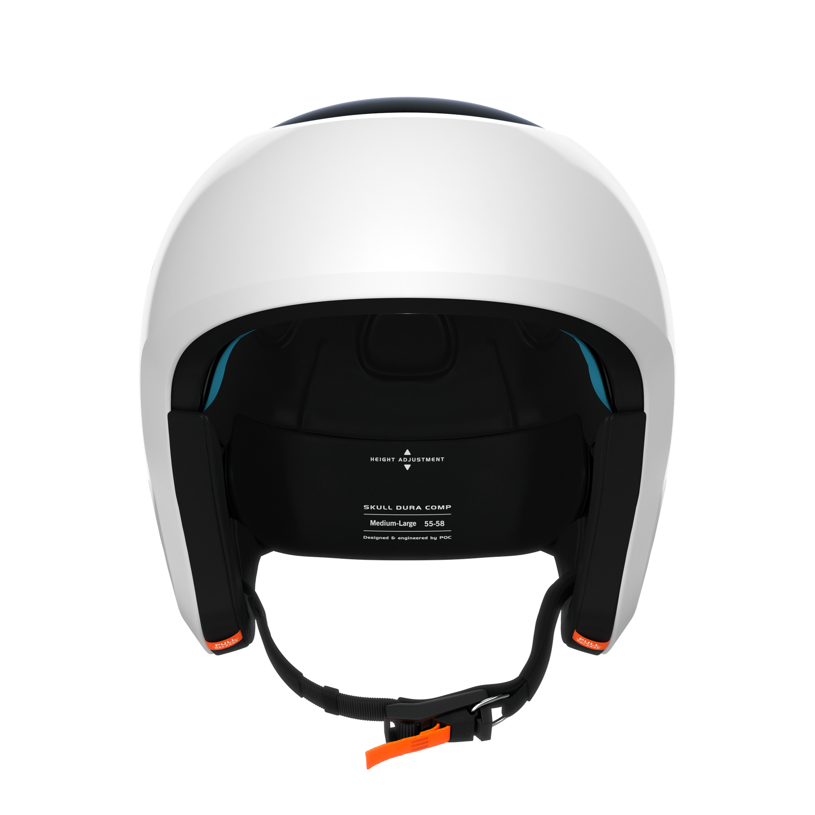 Skull Dura Comp SPIN Ski Helmet in Emerald Green | POC Global