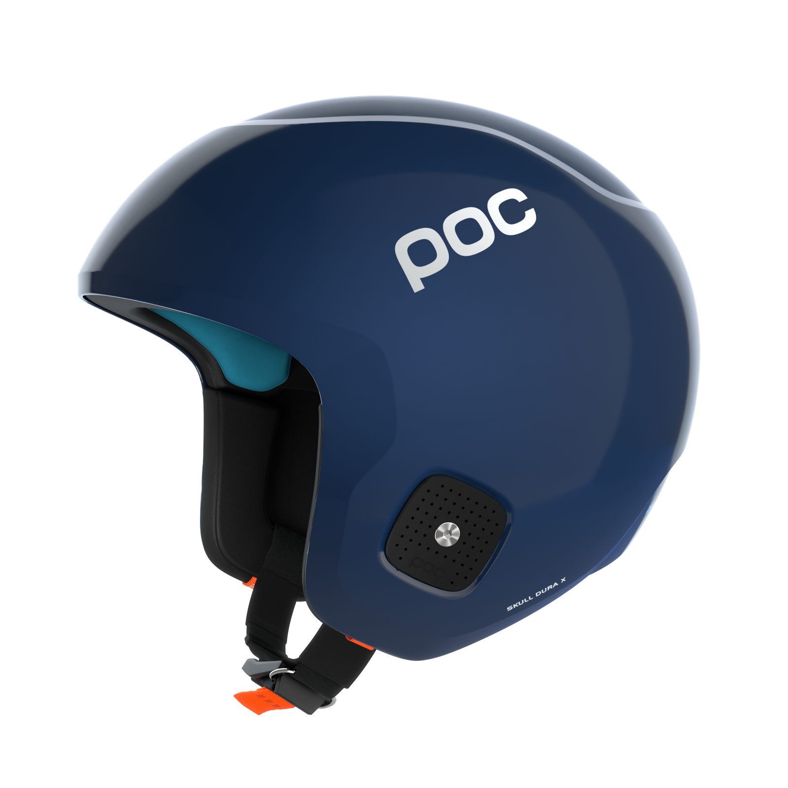 POC SKULL DURA X SPIN スカル デュラ エックス スピン Skull Dura X SPIN Ski Helmet in Lead Blue | POC united states
