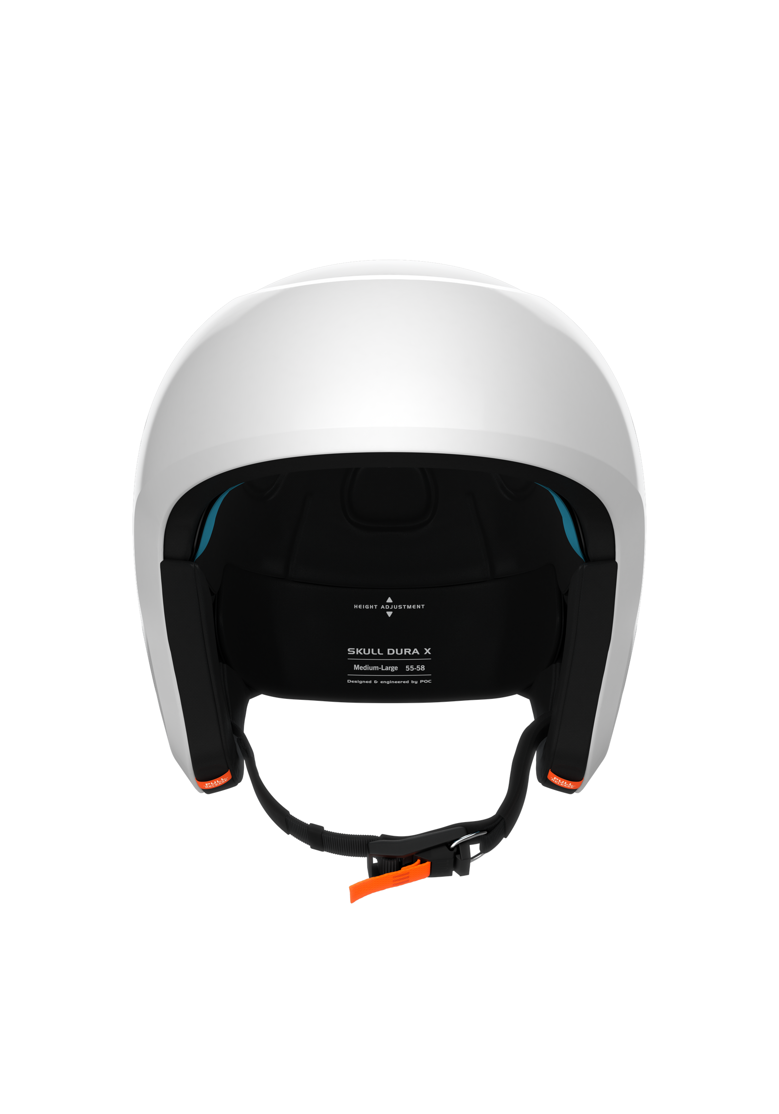 Skull Dura X SPIN Ski Helmet in Hydrogen White | POC (US)