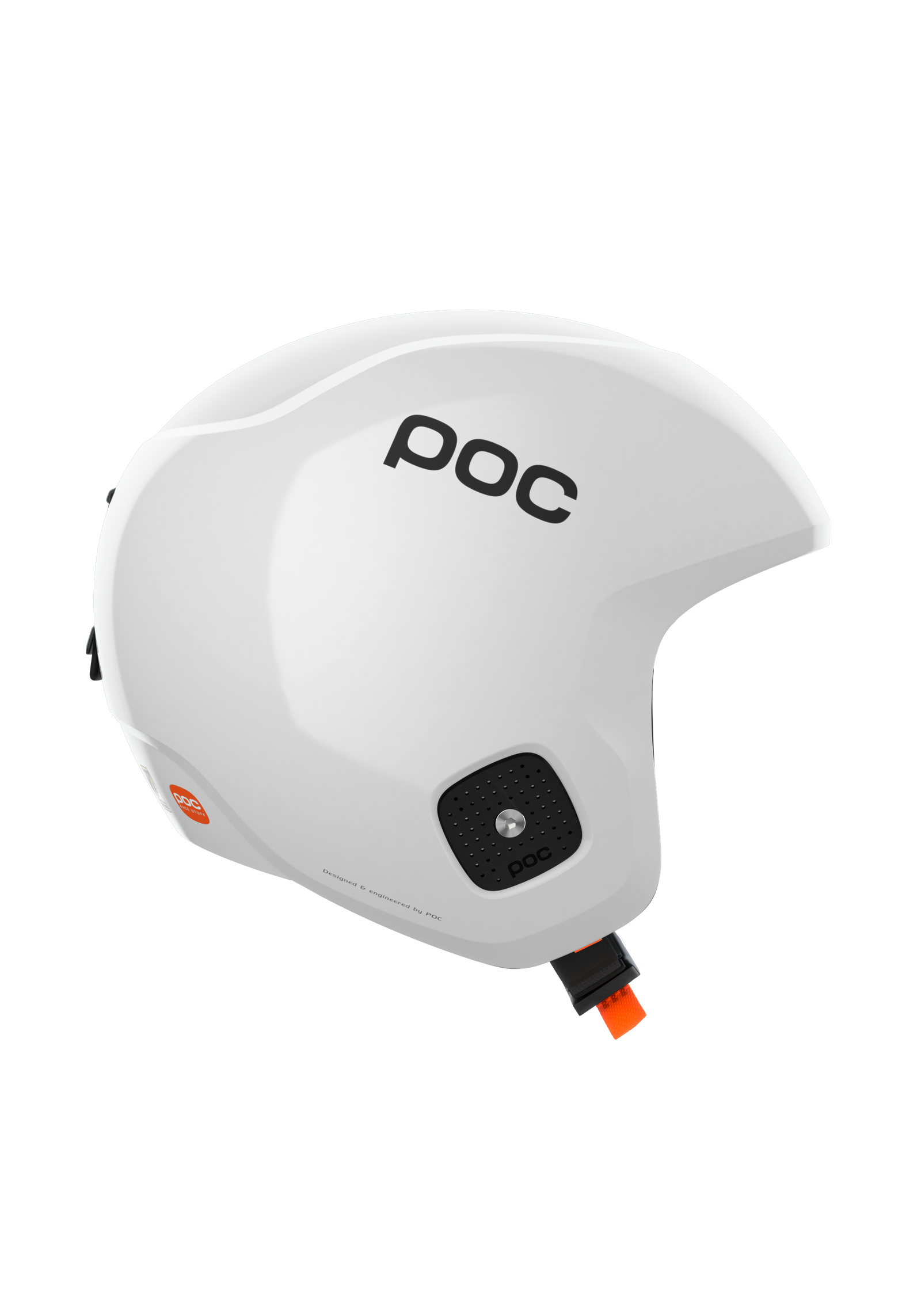 Skull Dura X SPIN Ski Helmet in Hydrogen White | POC (US)