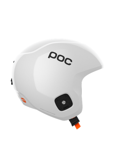 Skull Dura X SPIN Ski Helmet in Hydrogen White | POC (US)