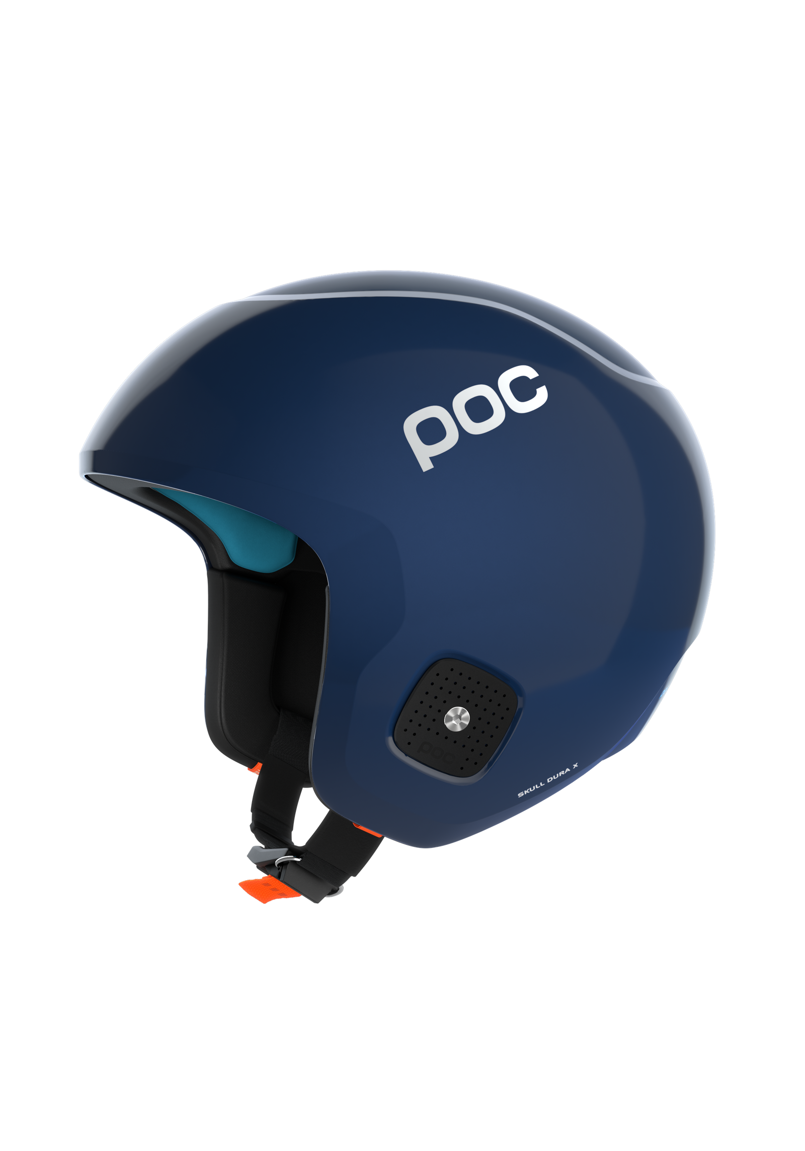 Skull Dura X SPIN Ski Helmet in Lead Blue | POC (US)