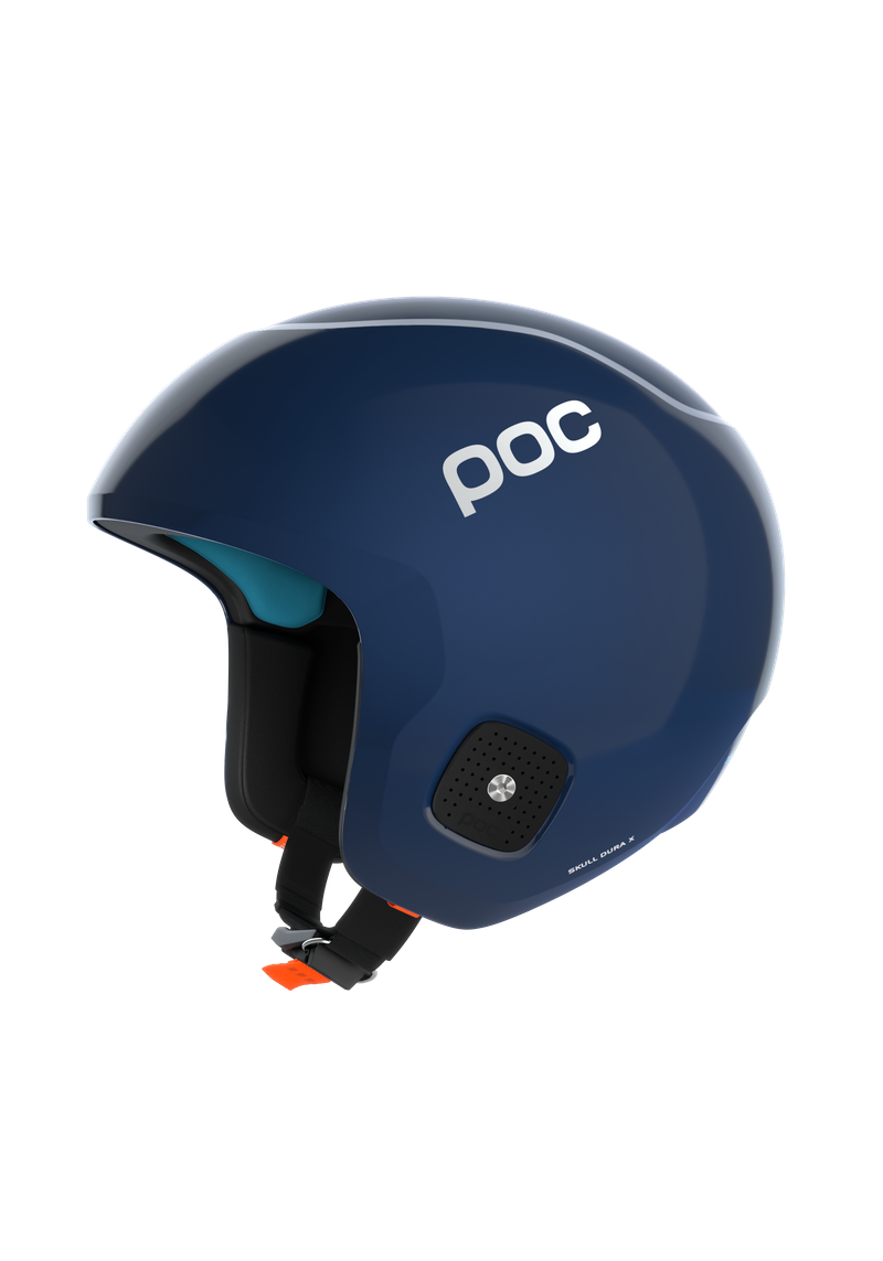 Skull Dura X SPIN Ski Helmet in Lead Blue | POC (CA)