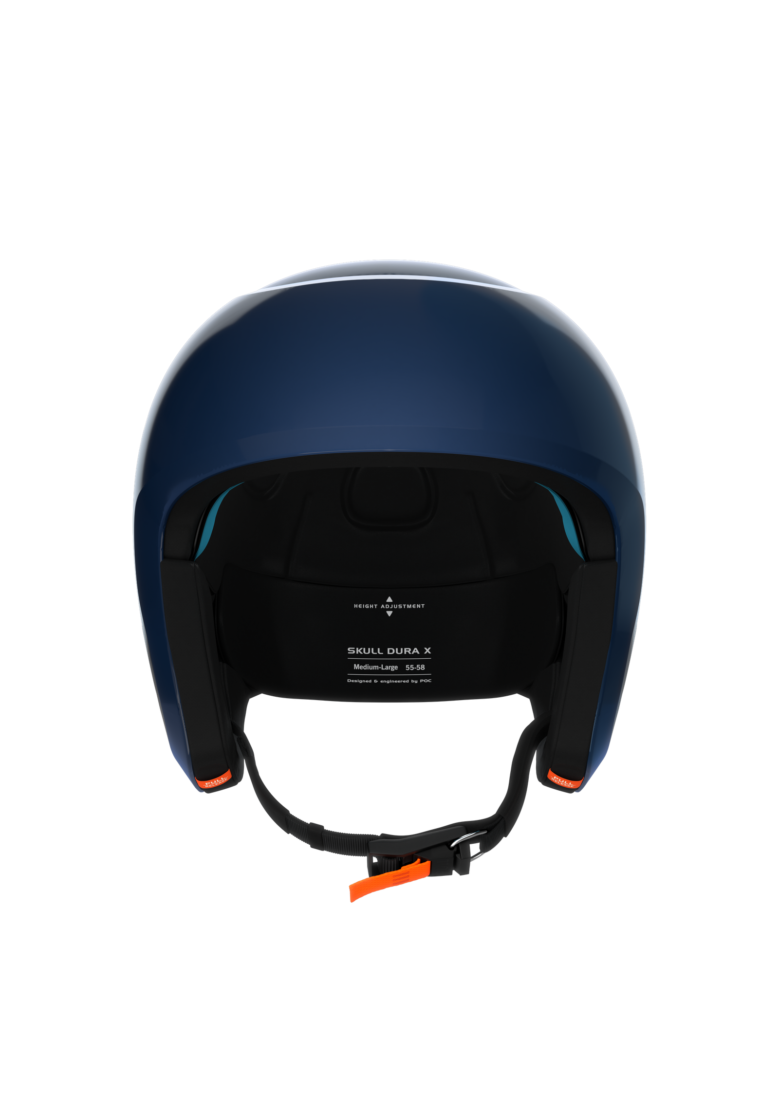 Skull Dura X SPIN Ski Helmet in Lead Blue | POC (US)
