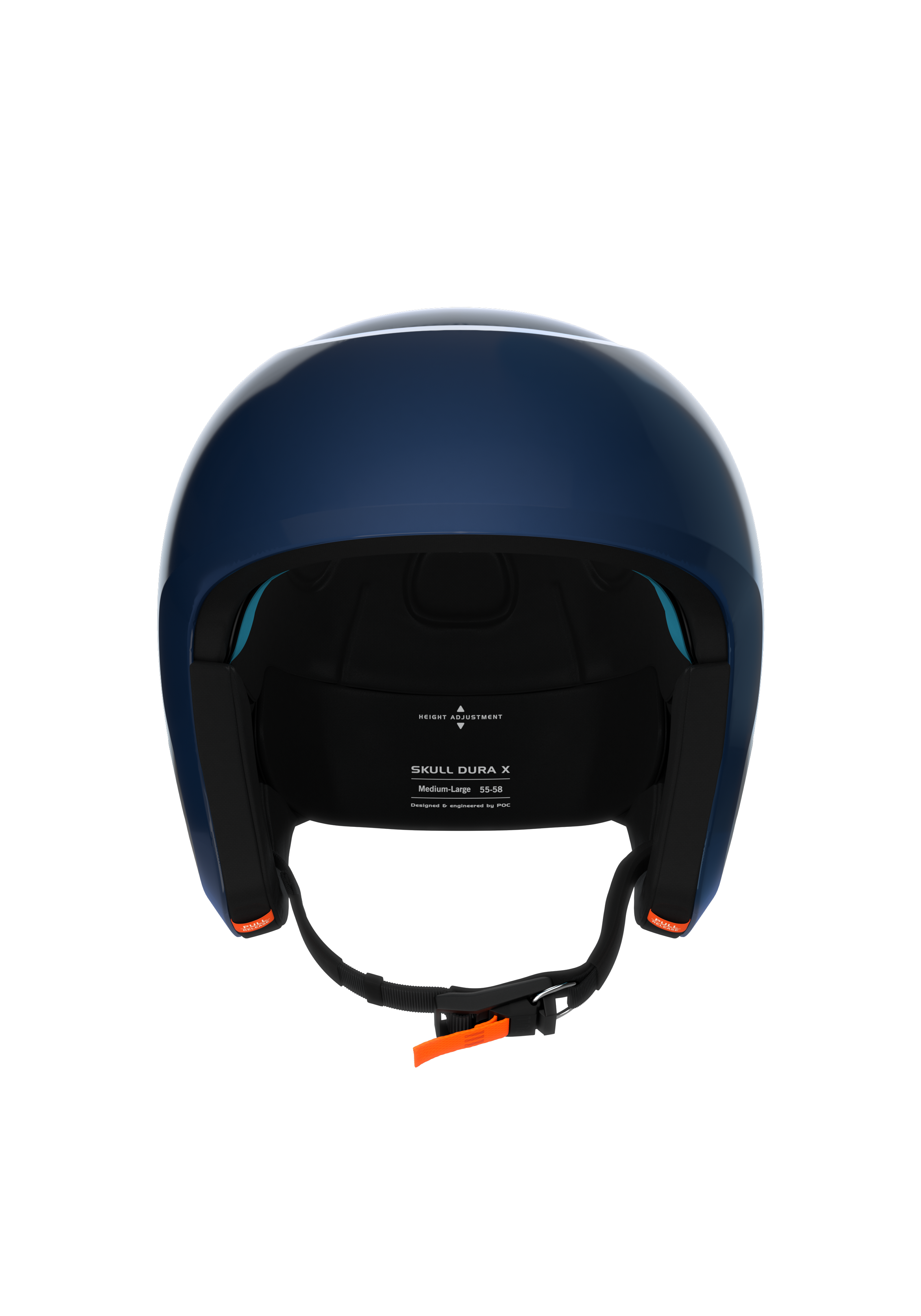 Skull Dura X SPIN Ski Helmet in Hydrogen White | POC (US)