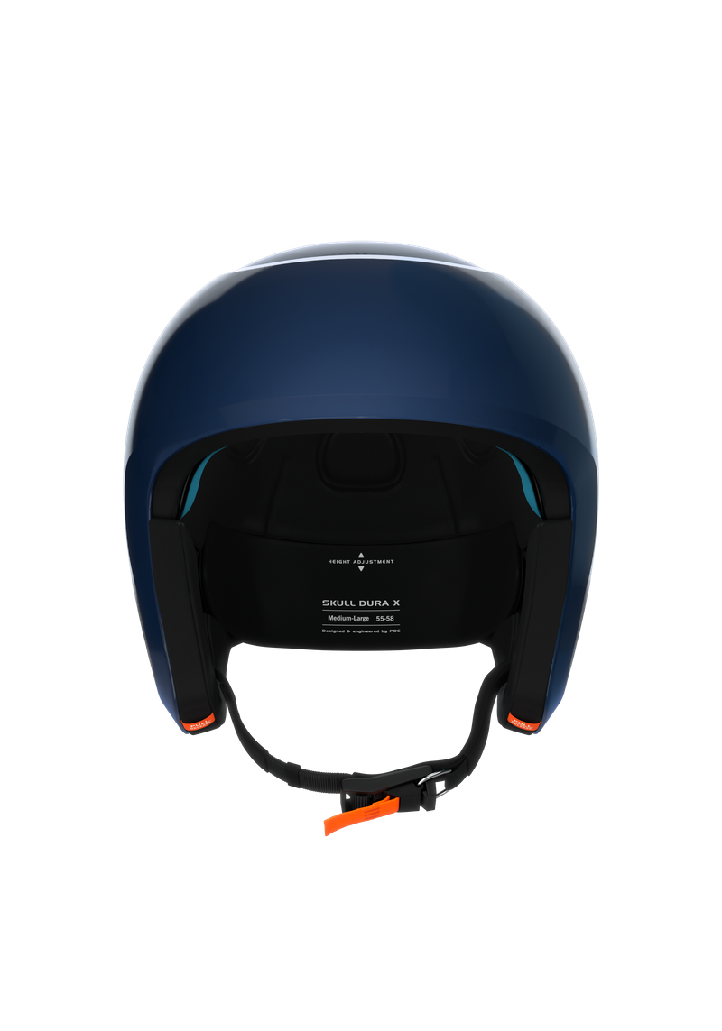 Casque de Ski Skull Dura X SPIN en Lead Blue | POC (FR)