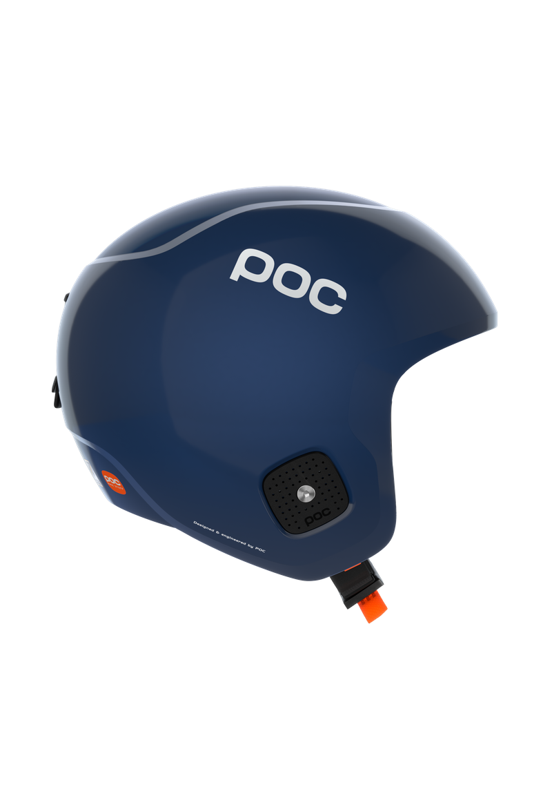 Skull Dura X SPIN Ski Helmet in Lead Blue | POC (US)