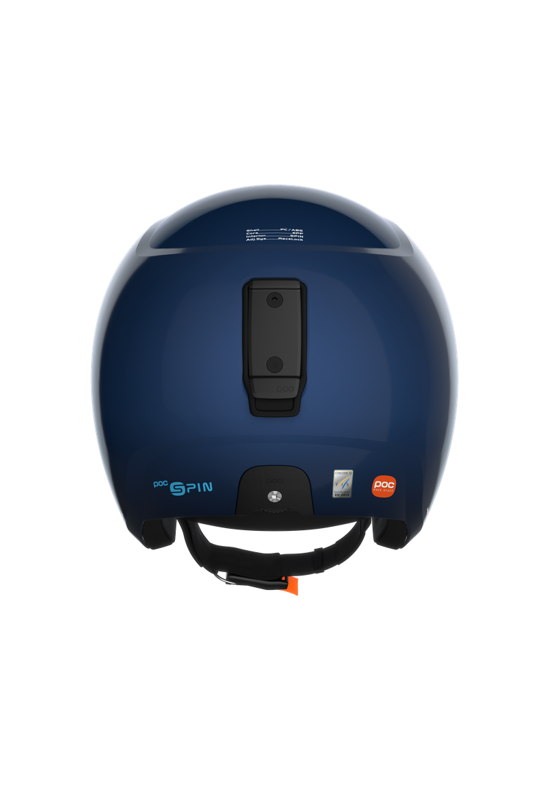 Skull Dura X SPIN Ski Helmet に Lead Blue | POC (JP)