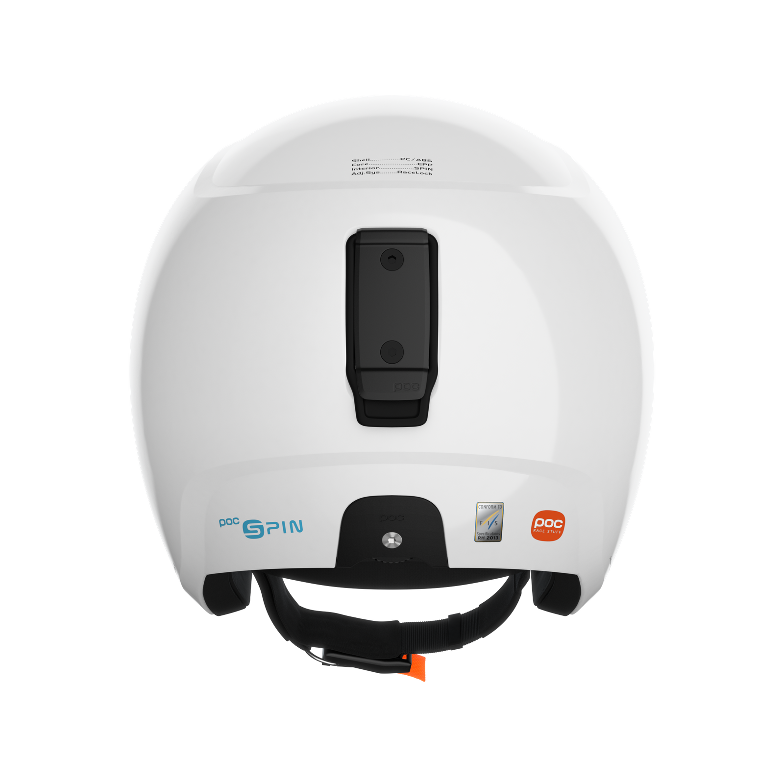 Skull Dura X SPIN Ski Helmet in Hydrogen White | POC united