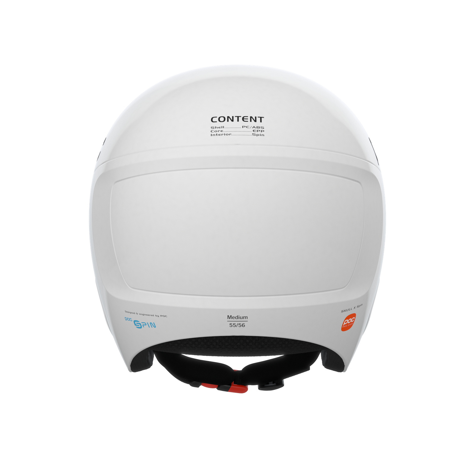 Skull X SPIN Ski Helmet に Hydrogen White | POC japan