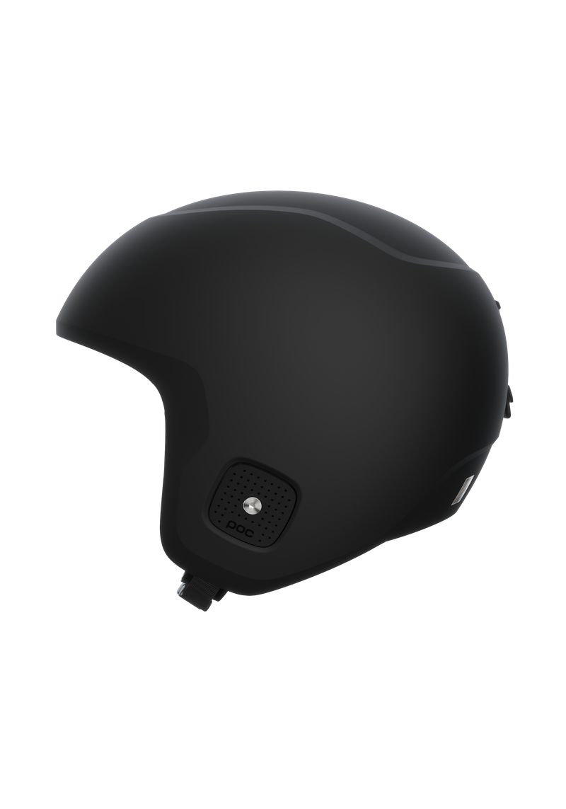 Skull Dura Comp SPIN Ski Helmet in Uranium Black | POC (Global EN)