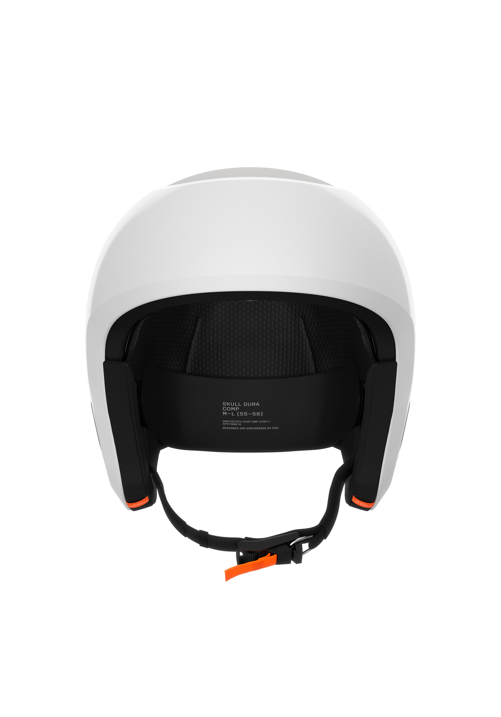 Skull Dura Comp MIPS Ski Helmet in Hydrogen White | POC (Global EN)